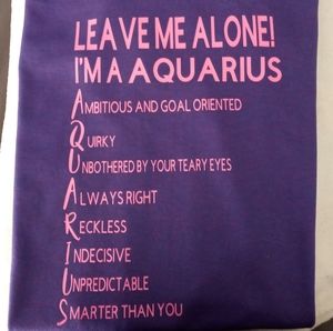 Custom Zodiac T-shirts